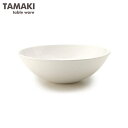 TAMAKI フォルテモア シリアルボウル 18 ホワイト T-661918 丸利玉樹利喜商店