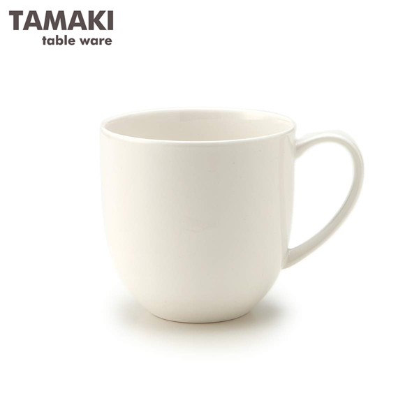 TAMAKI フォルテモア マグカップ ホワイト T-661970 丸利玉樹利喜商店