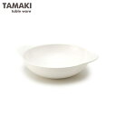 TAMAKI フォルテモア ラウンドグラタン 18 ホワイト T-662021 丸利玉樹利喜商店