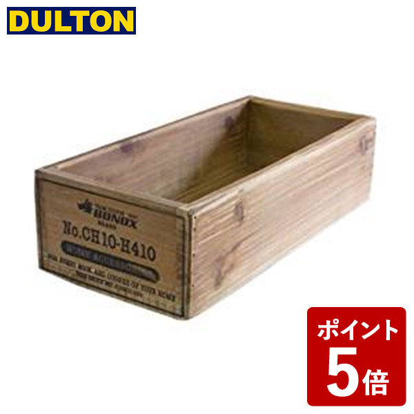 WOODEN BOX NATURAL CH10-H410NT （収納用品）