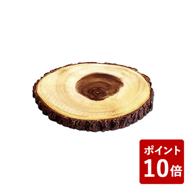 かのりゅう Konoka 鍋敷き ブラウン L18-1-3s 木製 ナチュラルウッド 自然素材