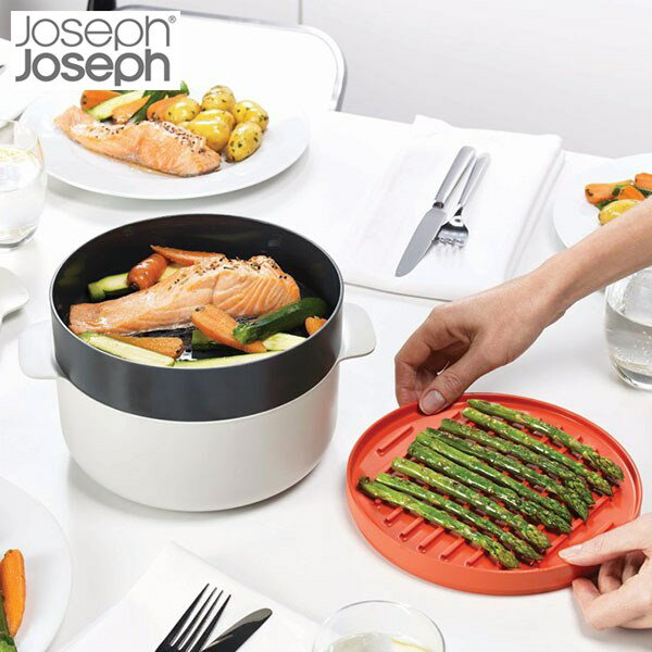 【全品P5倍〜10倍】ジョセフジョセフ M-クイジーン 電子レンジ スタッカブルクッキングセット 450019 JosephJoseph