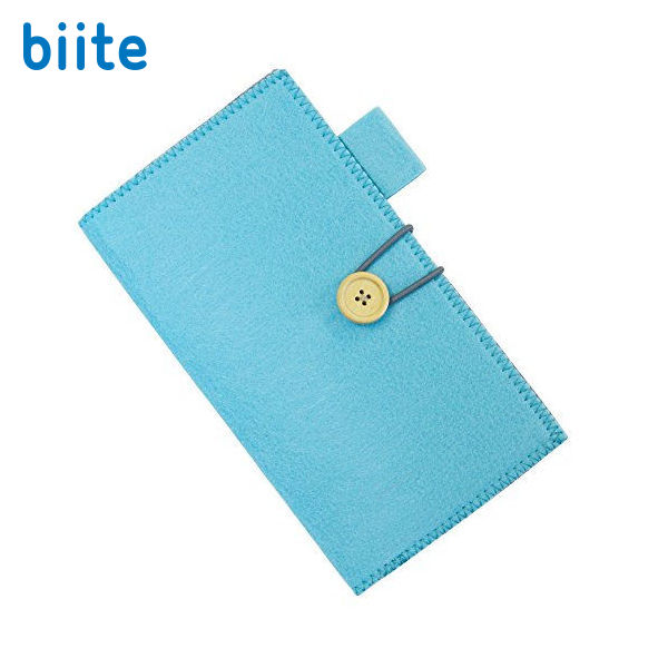 biite パスポートケース ライトブルー 129PC_LBL ビッテ CODE：315699