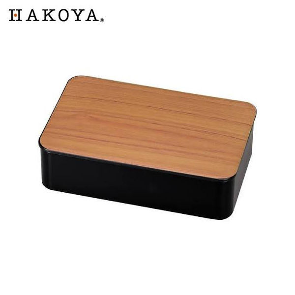 【全品P5〜10倍】HAKOYA 一段ランチボックス M チェリー 800mL 弁当箱 たつみや CODE：316728