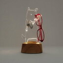 楽天neut PLOTS【店内全品ポイント5倍〜10倍】東洋ケース アクセサリースタンド 小物置き LED acrysta イヌ ART-ITR-04