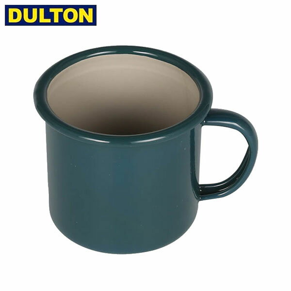 ダルトン マグカップ 【店内全品ポイント5倍〜10倍】DULTON エナメルマグ K19-0099 グリーン ダルトン Enameled mug 琺瑯 マグカップ アメリカン ヴィンテージ