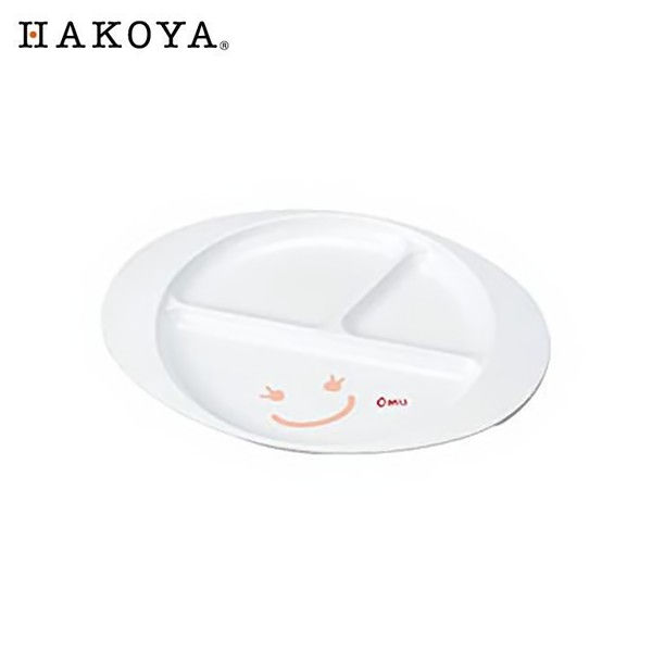 Ĥߤ HAKOYA OMU SMILE ץ졼 27cm 餳 ۥ磻 56024