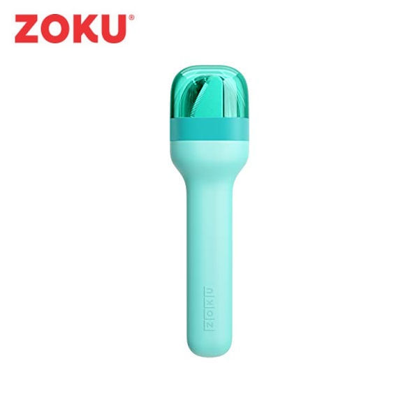 【10/1限定！店内全品ポイント5倍〜10倍】ZOKU ポケットユーテンシルセット ティール カトラリー 120051 ゾク アントレックス