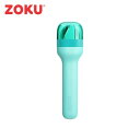 【店内全品ポイント5倍〜10倍】ZOKU ポケットユーテンシルセット ティール カトラリー 120051 ゾク アントレックス