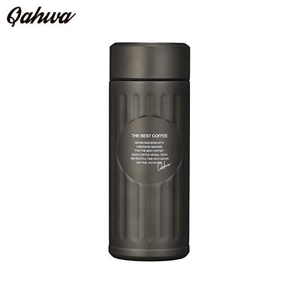 【店内全品ポイント5倍〜10倍】CB JAPAN QAHWA 抗菌 コーヒーボトル 420mL グラファイトグレー 水筒 カフア シービージャパン