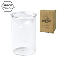 【店内全品ポイント5倍〜10倍】SPICE OF LIFE MINI BULB VASE 水栽培ガラスベース バルブベース クリア 7cm KEGY4051 花瓶 スパイス