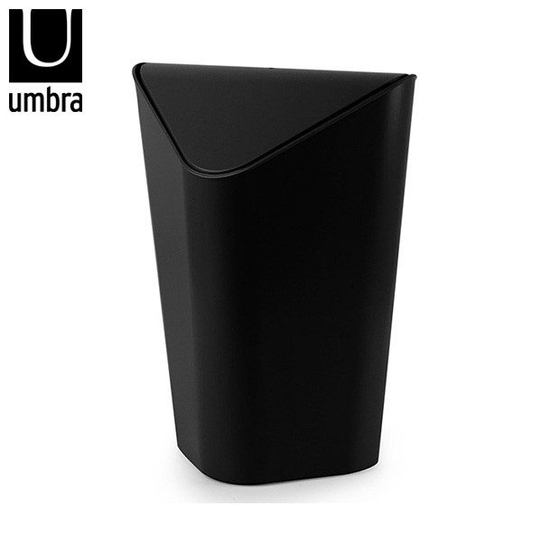 【店内全品ポイント5倍〜10倍】Umbra コーナーカン M ブラック ゴミ箱 2086905040 アンブラ アントレックス