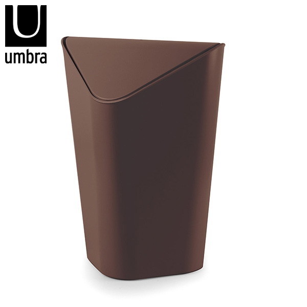 【店内全品ポイント5倍〜10倍】Umbra コーナーカン M ブロンズ ゴミ箱 2086905125 アンブラ アントレックス