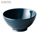 KINTO GLOW ボウル 14.5cm ネイビー 陶器 キントー