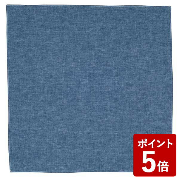 【店内全品ポイント5倍〜10倍】山田繊維 風呂敷 三巾 ソフトデニムふろしき 100cm ブルー 20367-301 1