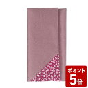 【P5倍】山田繊維 念珠入れ ちりめん桜小紋 むす美 日本製 フジ 50102-006