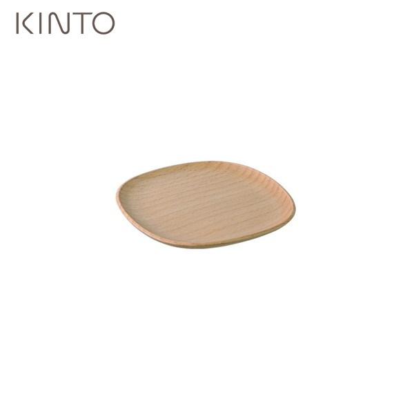 キントー グラス・食器（1000円程度） 【店内全品ポイント5倍〜10倍】KINTO UNITEA コースター 100×100mm ビーチ 21732 キントー