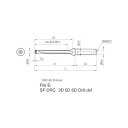 SF12-DRC085M-8 マジックドリル用ホルダ SF-DRC 加工深さ8×DC