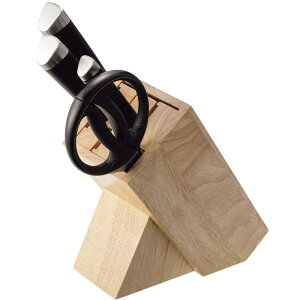 【全品P5〜10倍】kai House SELECT 木製ナイフブロック AP5321（包丁スタンド） 貝印
