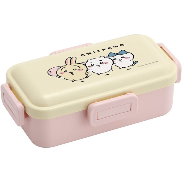 スケーター 抗菌食洗機対応 ふわっと 弁当箱 530mL ちいかわ PFLB6AG D2310