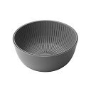 like-it 米とぎにも使えるザルとボウル グレー 日本製 Colander ＆ Bowl ライクイット