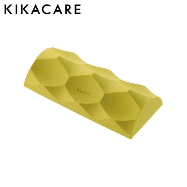 KIKACARE フット イエロー キカケア マッサージ リッチェル