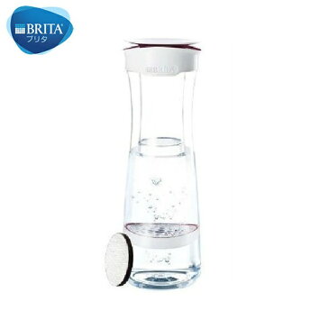 ブリタ 浄水 ポット 1.3L カラフェ型 浄水器 カートリッジ 1個付キ フィル&サーブ ホワイトベリー BRITA
