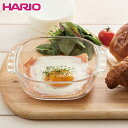 【店内全品ポイント5倍〜10倍】HARIO 耐熱ガラス製 トースター皿 400ml HTZ-40-BK ハリオ