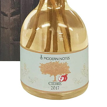 【1日限定11％OFFクーポン配布中】MODERN NOTES ワインコレクション リードディフューザー 2017 CIDRE