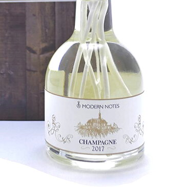 【1日限定11％OFFクーポン配布中】MODERN NOTES ワインコレクション リードディフューザー 2017 CHAMPAGNE 200ml