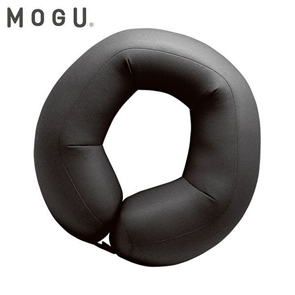 MOGU ビーズクッション ブラック 枕 