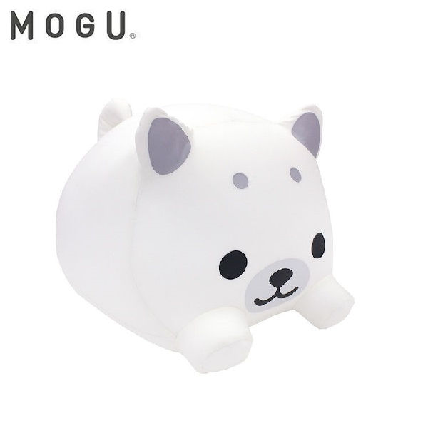 MOGU ビーズクッション キャラクター 犬 いぬ 白 もぐっち わんわん (全長約35cm) モグ