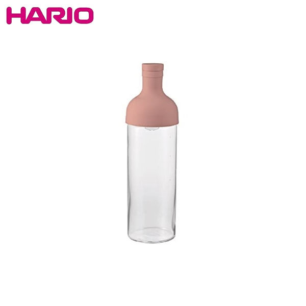 【全品P5〜10倍】HARIO フィルターインボトル 実用容量750mL スモーキーピンク 日本製 FIB-75-SPR ハリオ