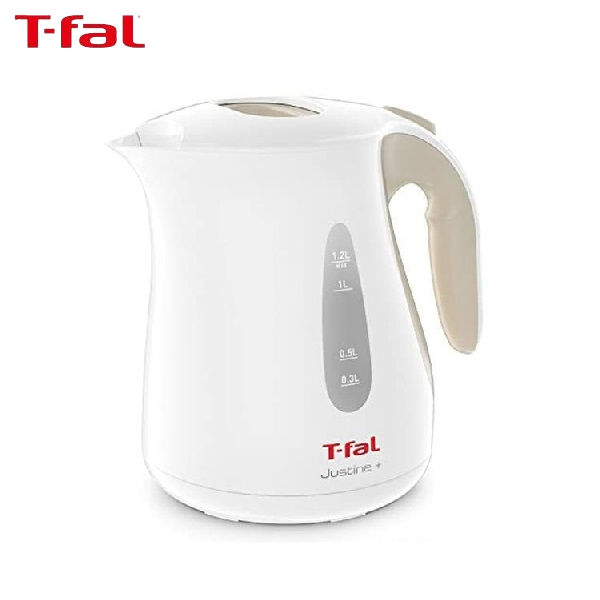 ティファール ジャスティン T-fal 電気ケトル 1.2L たっぷり大容量 ジャスティン プラス サーブル KO490AJP ティファール