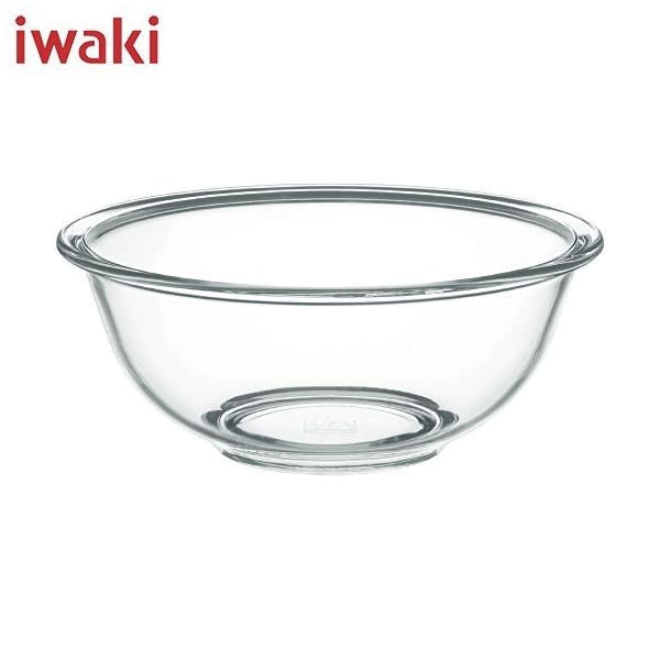 【店内全品ポイント5倍〜10倍】iwaki ボウル 2.5L BC325 耐熱ガラス イワキ AGCテクノグラス D2308