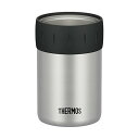 サーモス 保冷缶ホルダー 350ml缶用 シルバー JCB-352-SL THERMOS