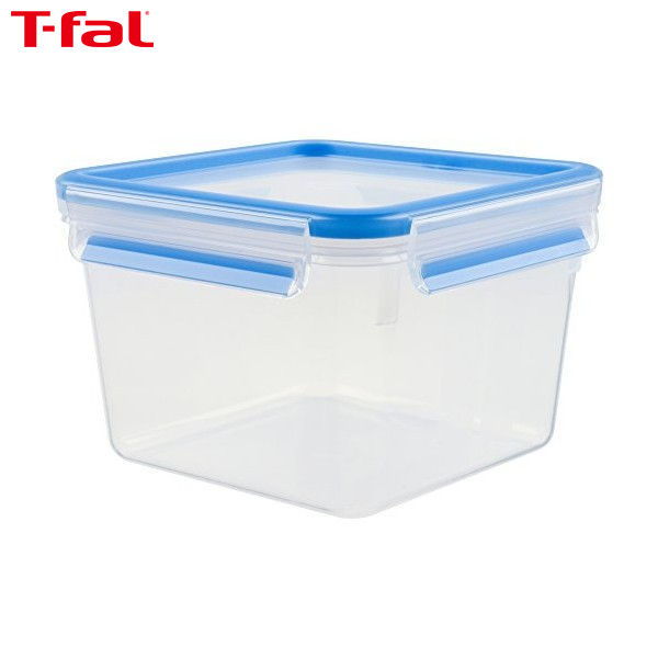 T-fal(ティファール) 密閉保存容器 スクエア 1.75L 519002