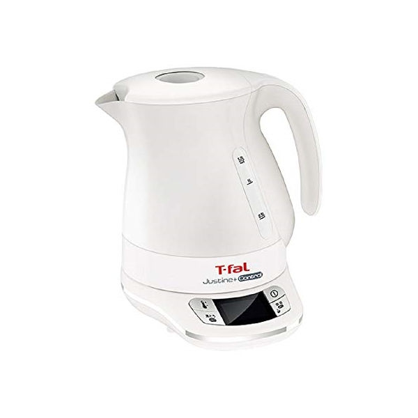 ティファール ジャスティン T-fal 電気ケトル 1.2L ホワイトジャスティン プラス コントロール KO7551JP ティファール