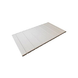 【店内全品ポイント5倍〜10倍】東プレ 折りたたみ式風呂ふた ラクネス 80×139cm アイボリー W14 ケイ・マック