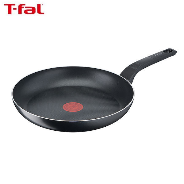 【店内全品ポイント5倍〜10倍】T-fal マスタードブラック フライパン 27cm ガス火専用 B56006 ティファール