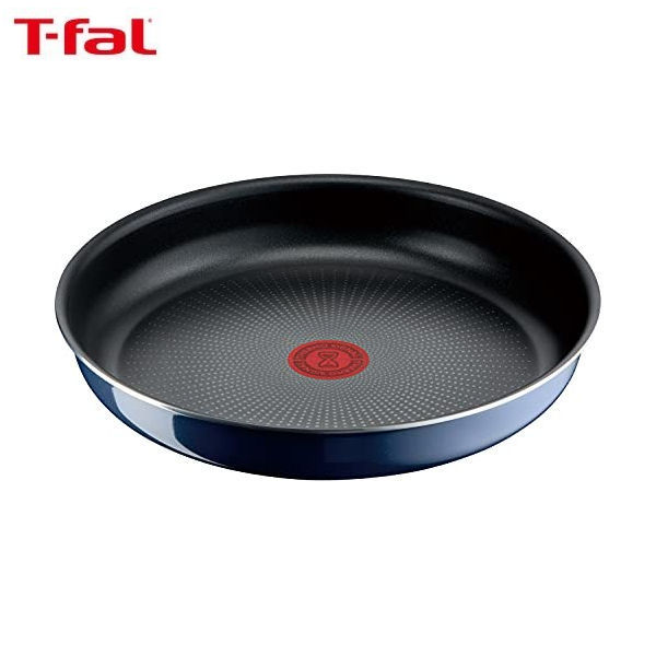 【店内全品ポイント5倍〜10倍】T-fal フライパン 28cm インジニオ・ネオ ロイヤルブルー・インテンス ガス火専用 L43706 ティファール