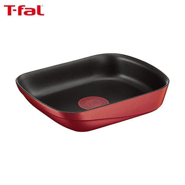 T-fal 玉子焼き器 エッグロースター 15×20cm インジニオ・ネオ IHルージュ・アンリミテッド IH対応 L85918 ティファール 1