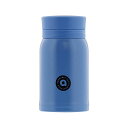 ペティテ コンパクト マグボトル 200ml 真空断熱構造 水筒 リキッドブルー ND-8263 ベストコ 小さめ かわいい 青 握りやすい
