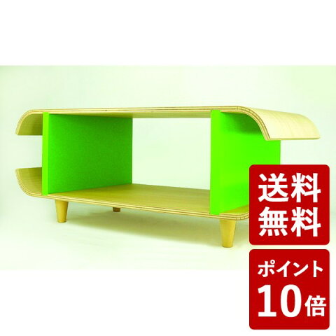 【P10倍】ヤマト工芸 TVボード マカロン ライトグリーン YK09-125 yamato japan