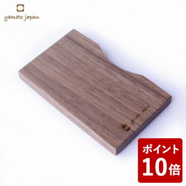 【P10倍】ヤマト工芸 card case 名刺ケース ウォールナット YK18-109 yamato japan