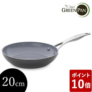 P10ܡۥ꡼ѥ ˥ ץե饤ѥ 20cm IHб CC000650-001 GREENPAN