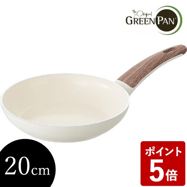 P5ܡۥ꡼ѥ åɥӡ ե饤ѥ 20cm IHб CC001009-001 GREENPAN