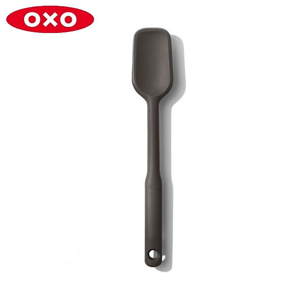 OXO シリコンスプーンスパチュラ ペッパーコーン 11281000 オクソー グレー CODE：05039266