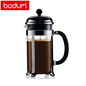 bodum シャンボール フレンチプレスコーヒーメーカー 1.0L ボダムジャパン CODE：12407 デンマーク 北欧 デザイン
