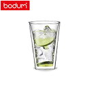 【店内全品ポイント5倍〜10倍】bodum ボダムキャンティーン ダブルウォールグラス0.4L2pcs ボダムジャパン CODE：12591 デンマーク 北欧 デザイン　ZZED